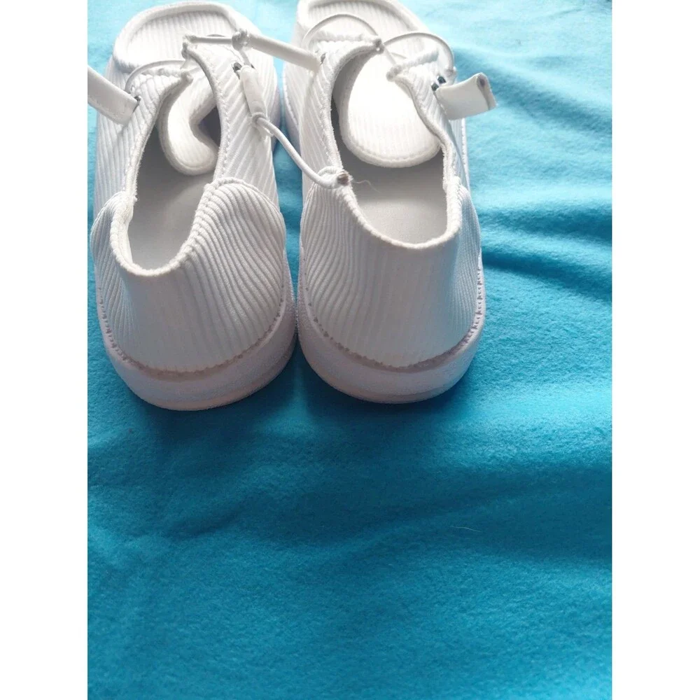 Shein Women’s Canvas Slip On Slouchy Shoes Comfortable Casual Lightweight Eu39